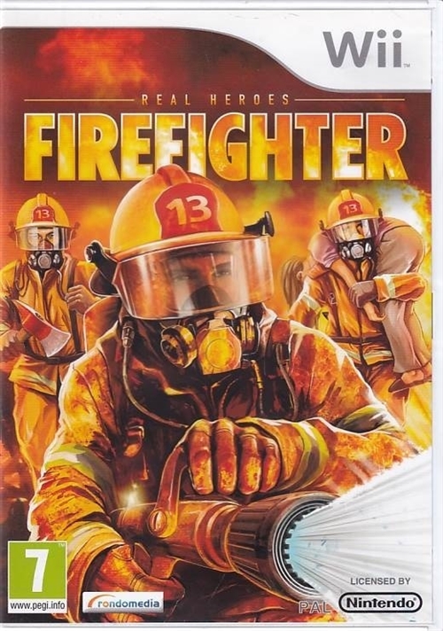 Real Heroes Firefighter - Nintendo Wii (B Grade) (Genbrug)